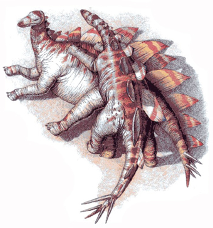 Incidentally, the frequent complaint that palaeontologists never ask